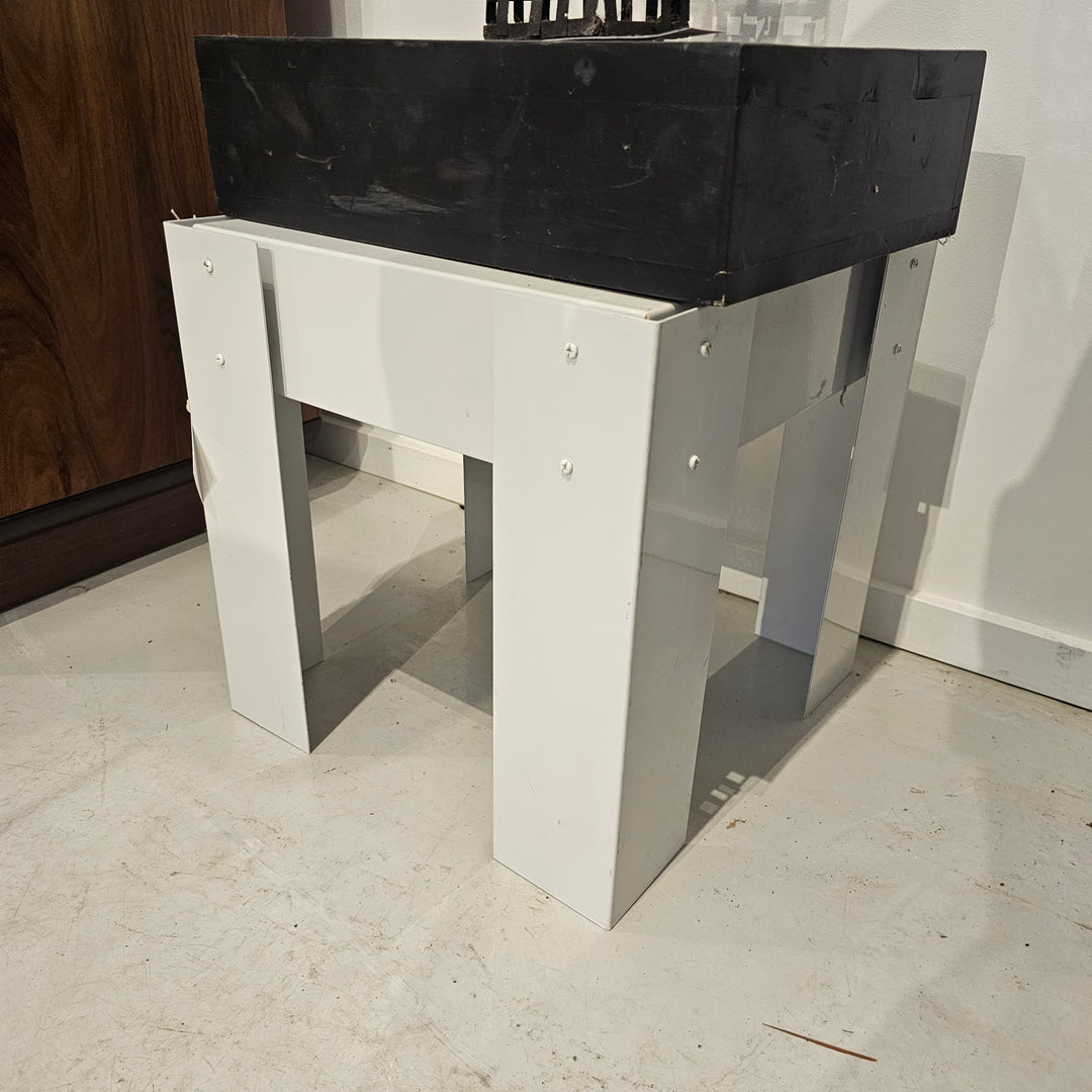 Post Modern Metal Side Table