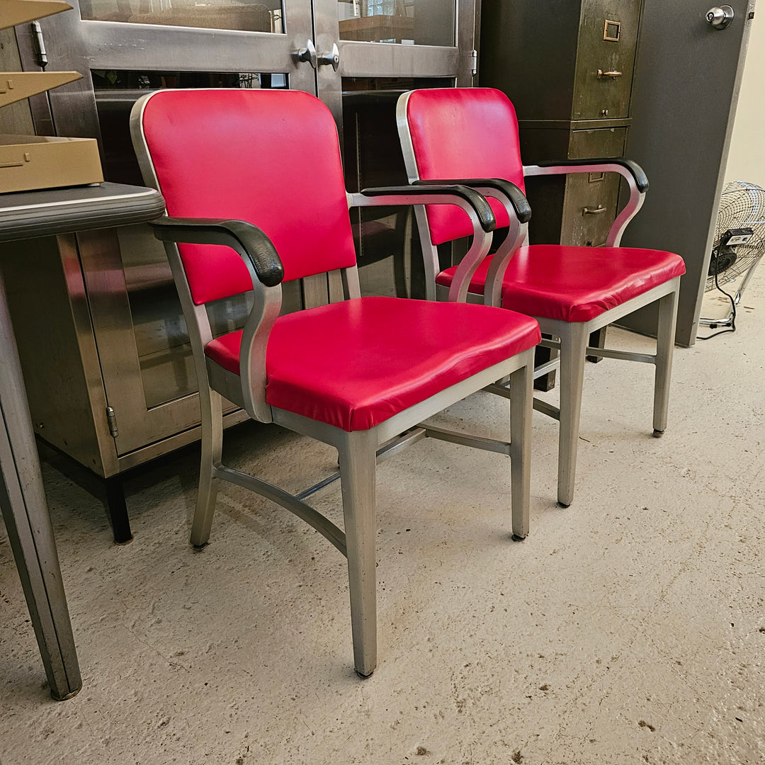 Red Goodform Chairs