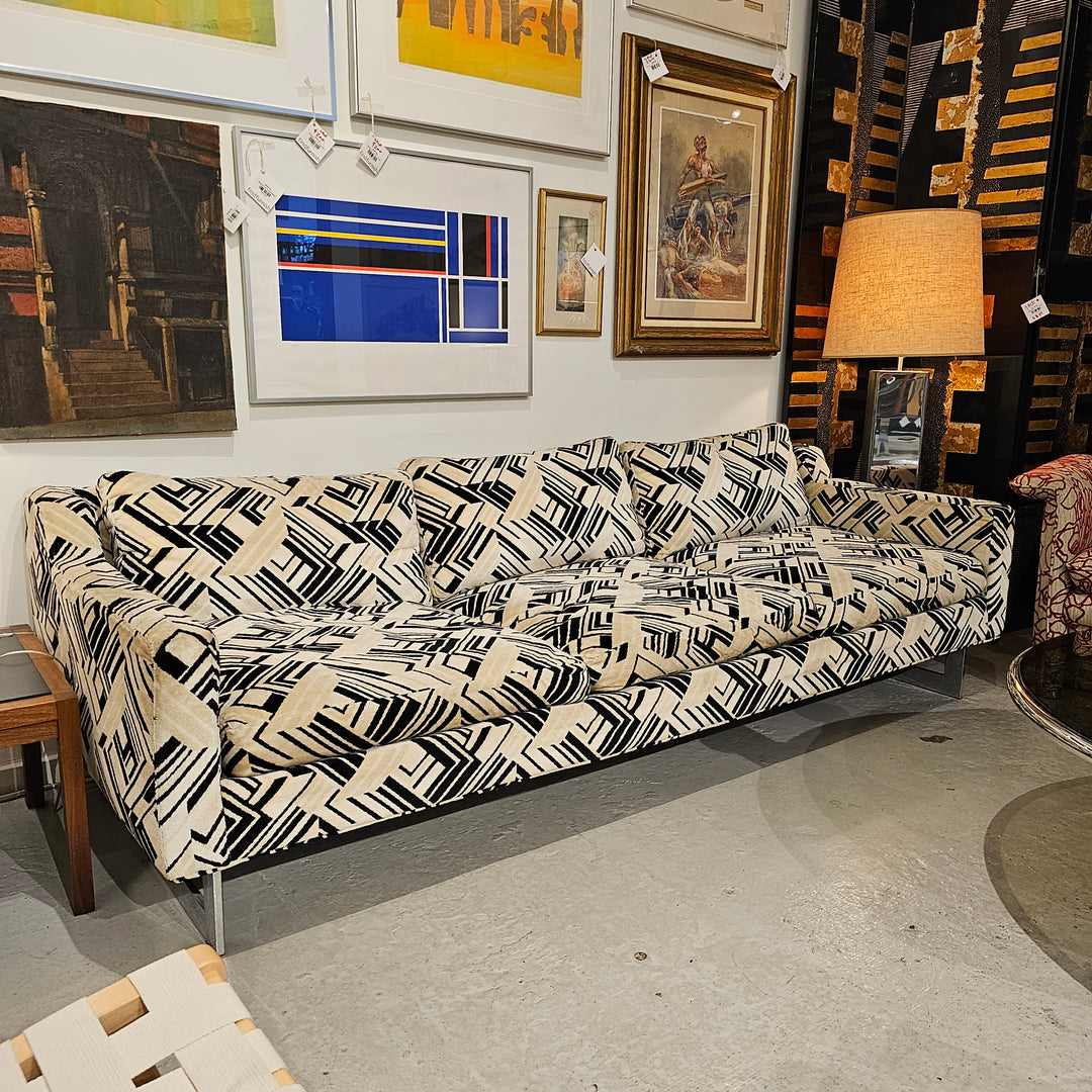 Milo Baughman for Thayer Coggin sofa, 1972