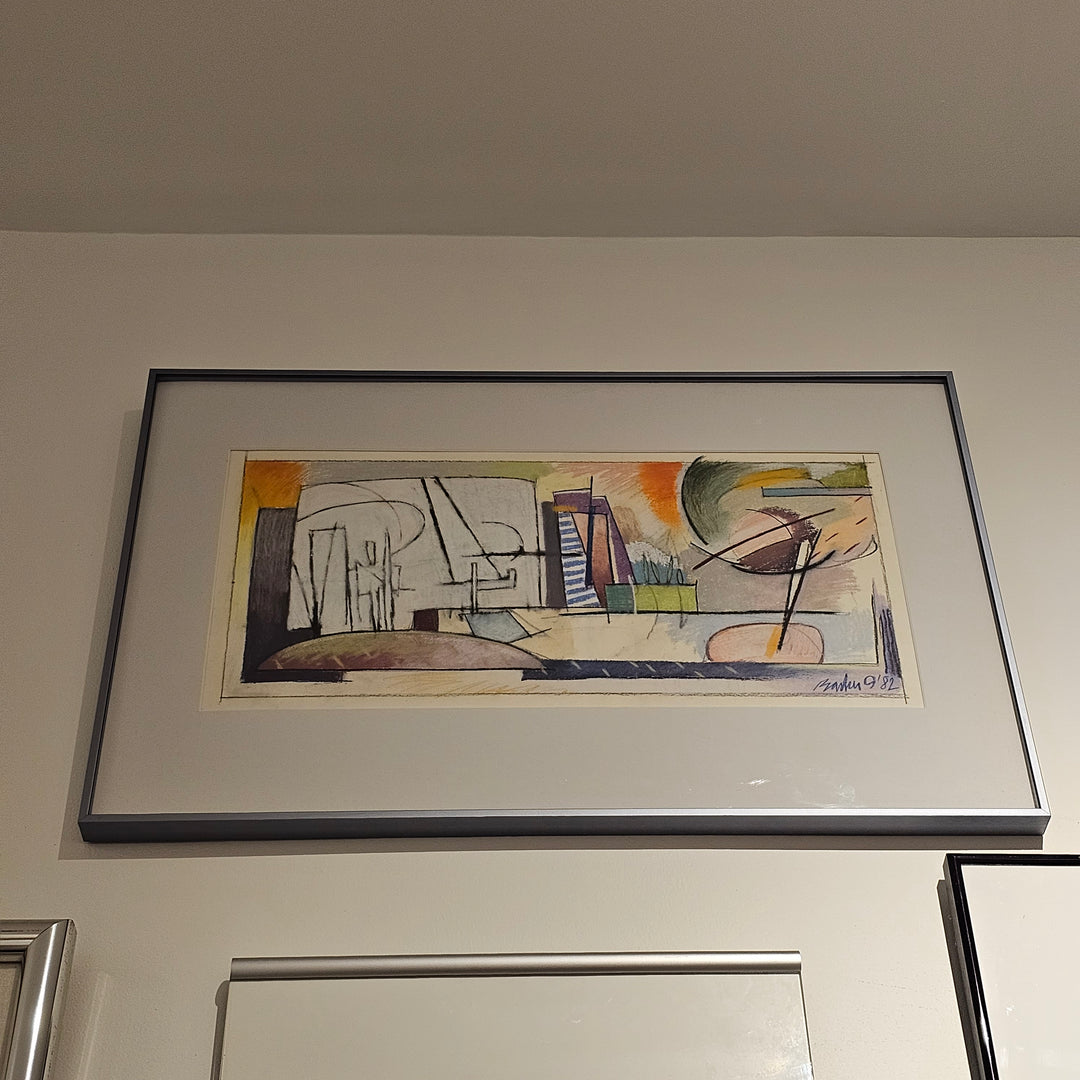 Gary Barker "Harmonium" 80's Pastel