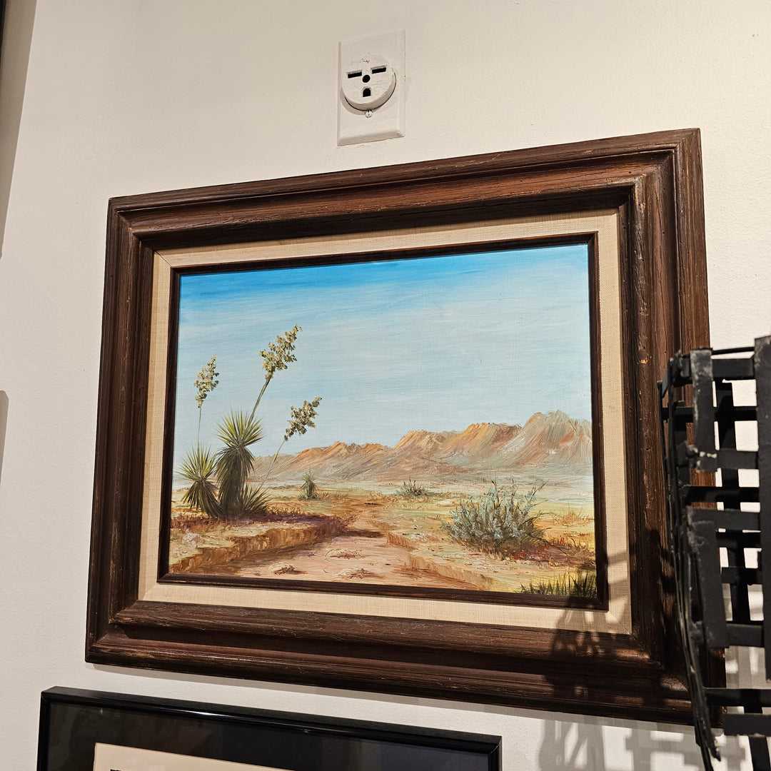 Ola Heflin "Desert #6"