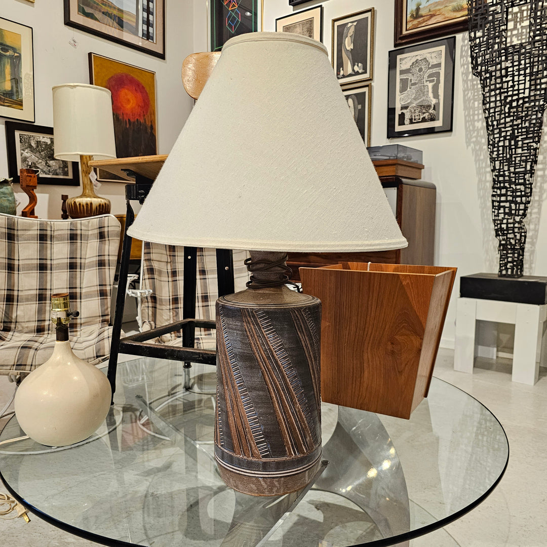 Geneseo Studio Pottery Lamp
