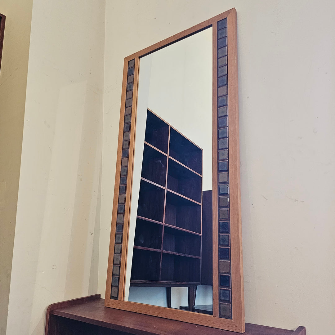 Danish Tile Mirror