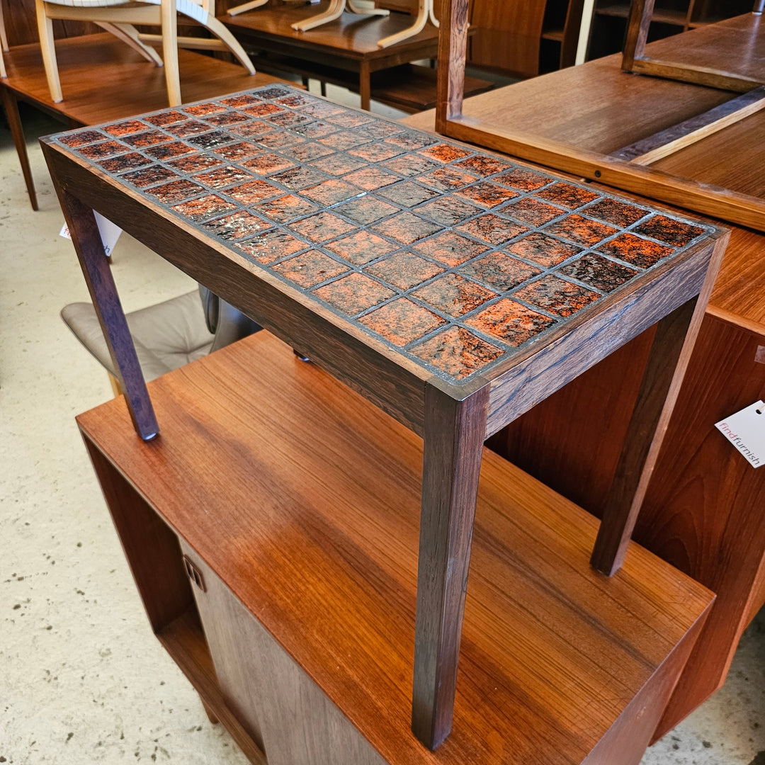 Petite Danish Tile Top Table