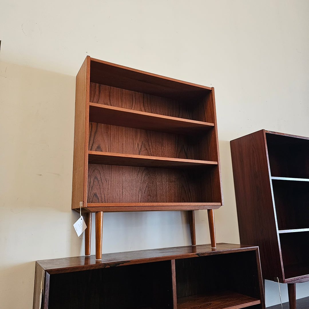 Petite Teak Bookcase