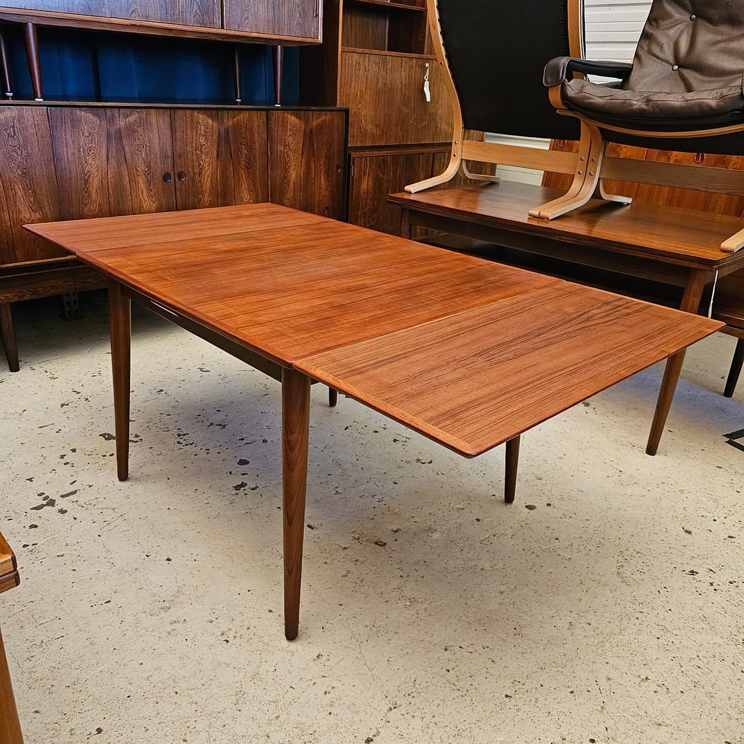 Danish Expanding Dining Table