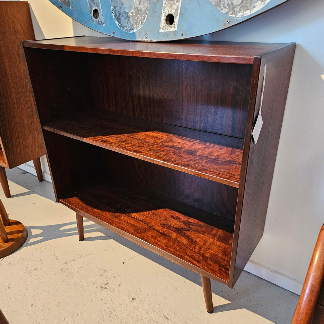 Petite Rosewood Bookcase