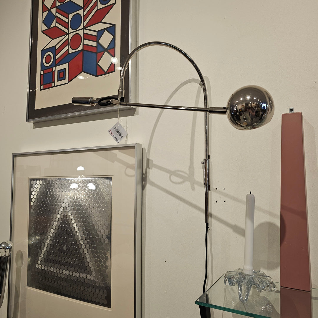 Sonneman Style Orbiter Wall Lamps