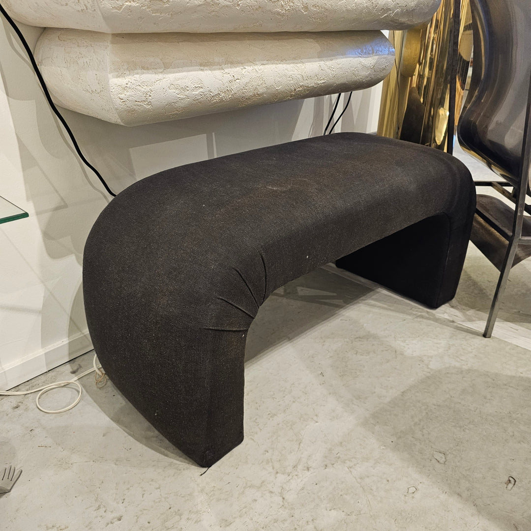 Waterfall Ottoman Bench
