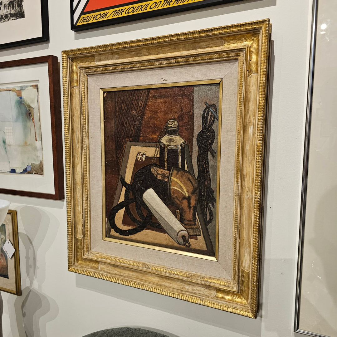 Still Life - Oil on Canvas. 1919 Unsigned