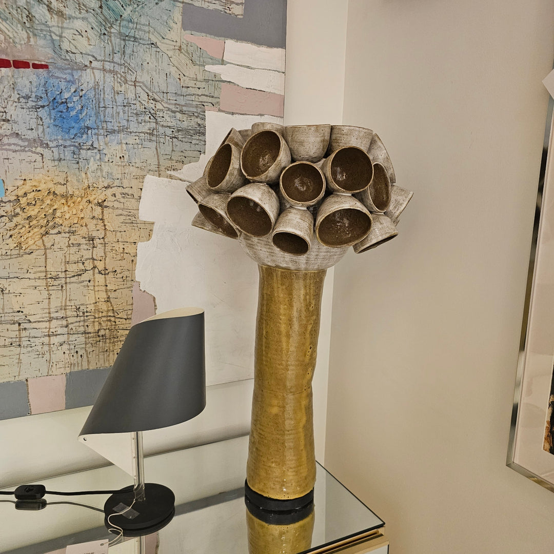 Monumental Ceramic Sculpture, unsigned, 1960s
