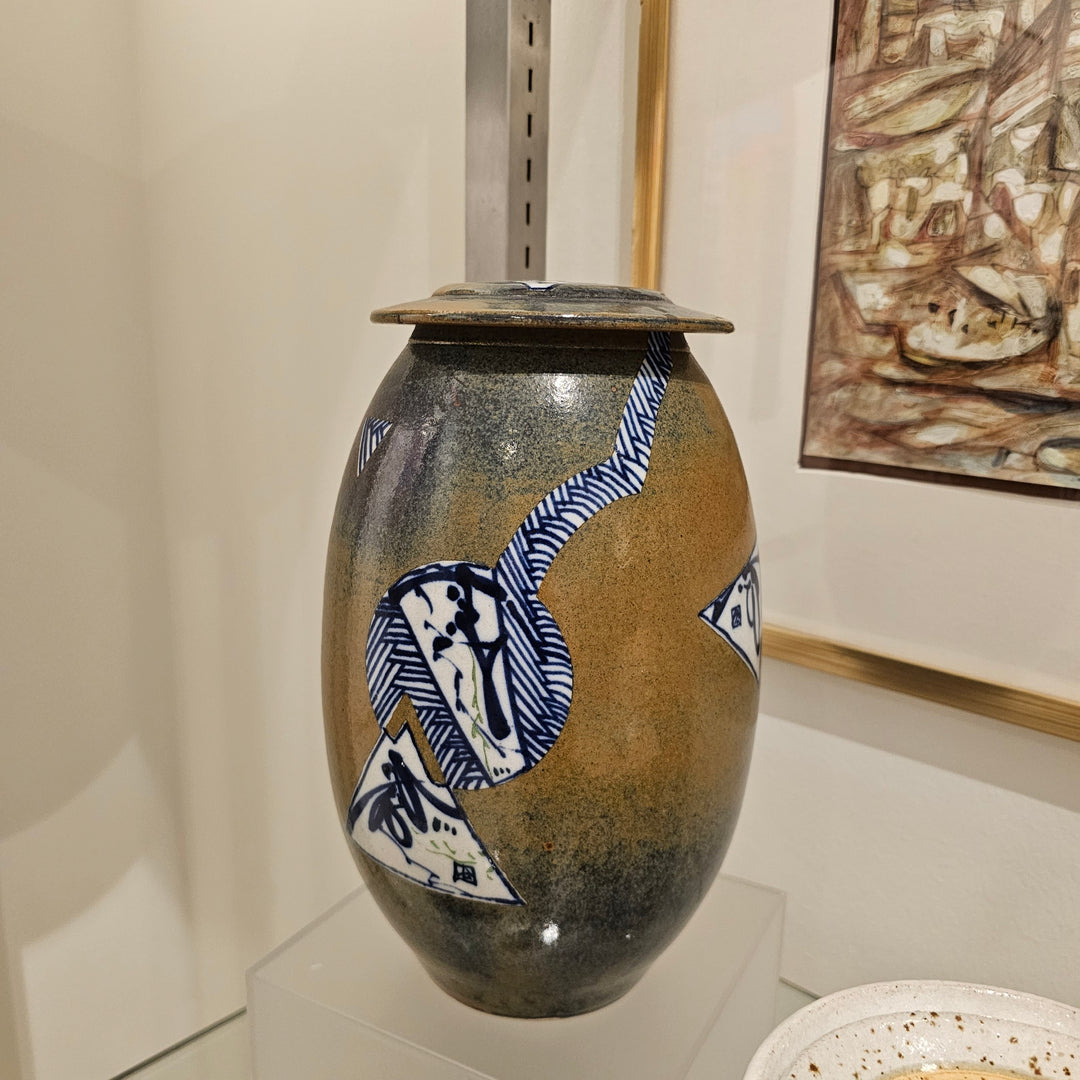 Lidded Vessel