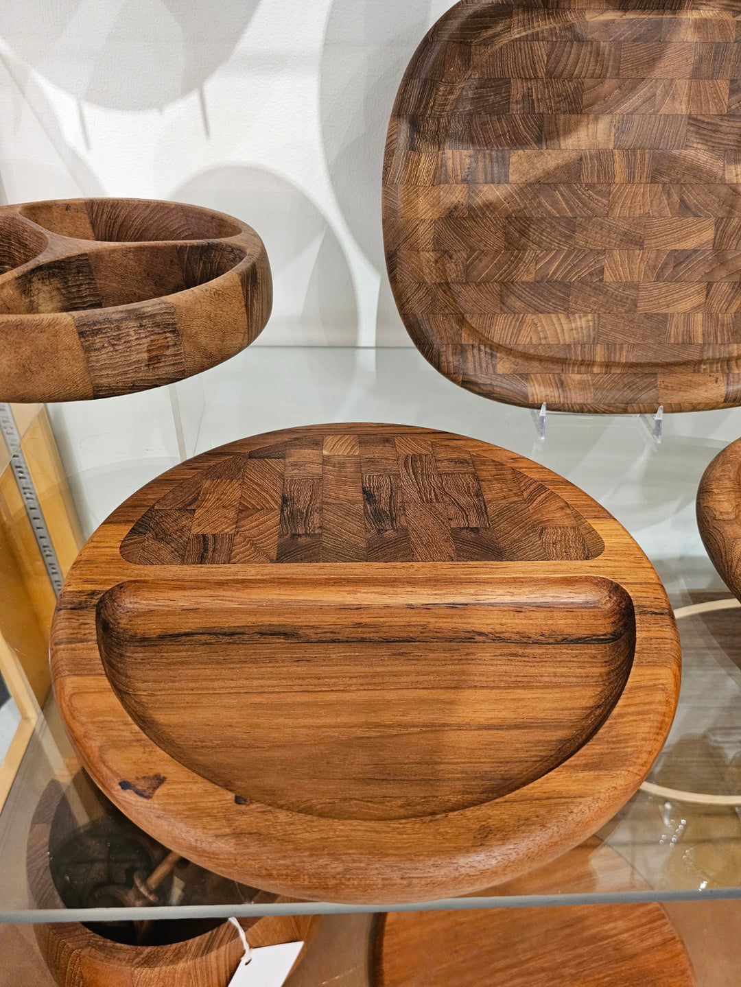 Dansk Cheese & Cracker Tray
