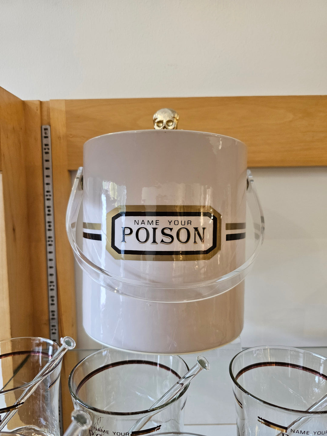 Cera "Name Your Poison" Ice Bucket (as is)