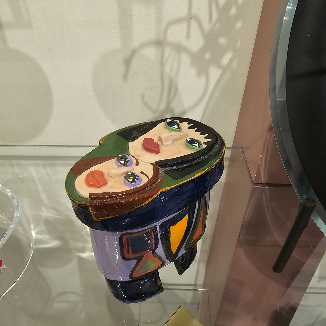 Ceramic Container w/ Lid