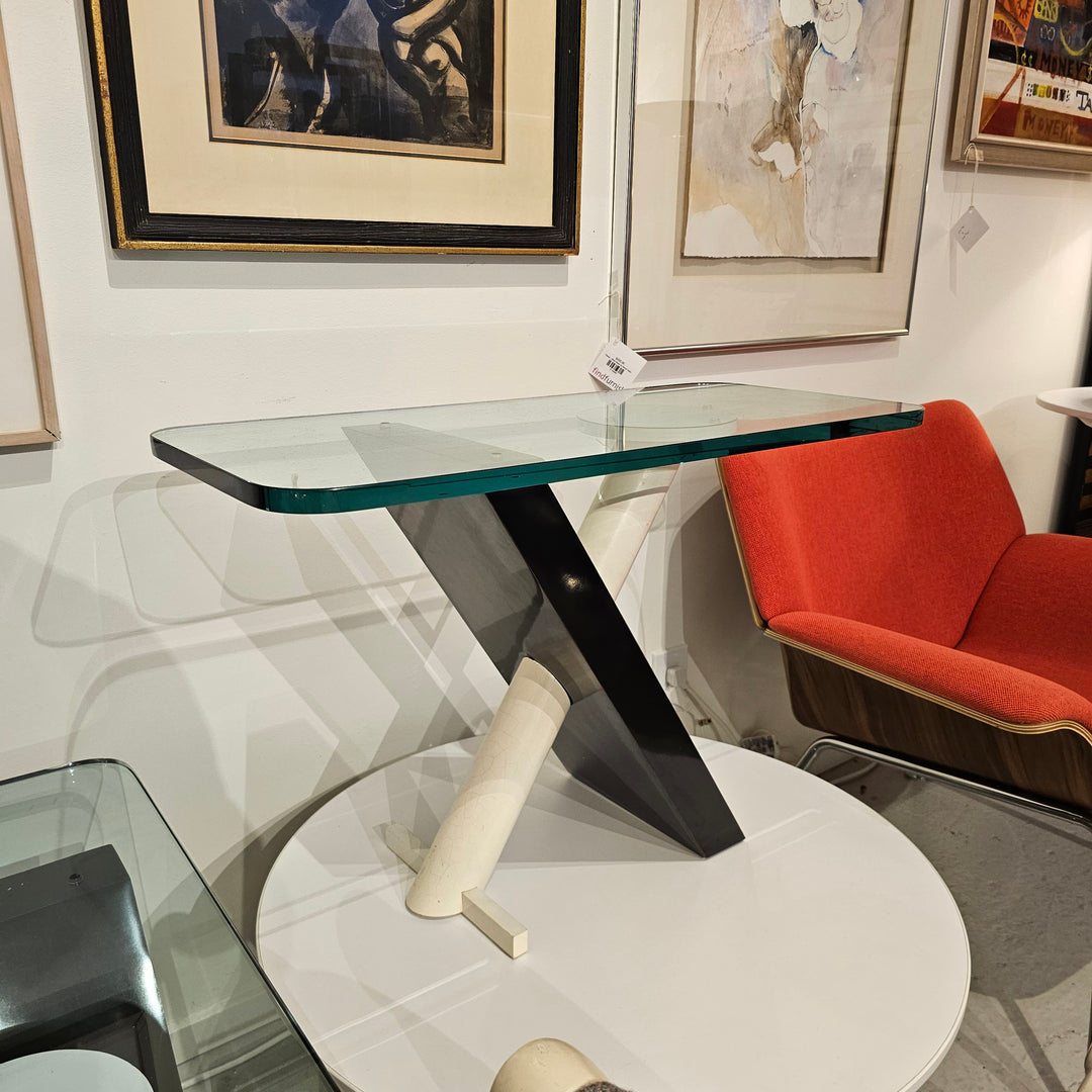 Custom Postmodern Table, 1980s
