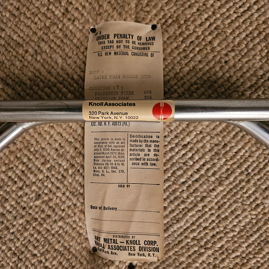 Early Knoll Womb Chair & Ottoman