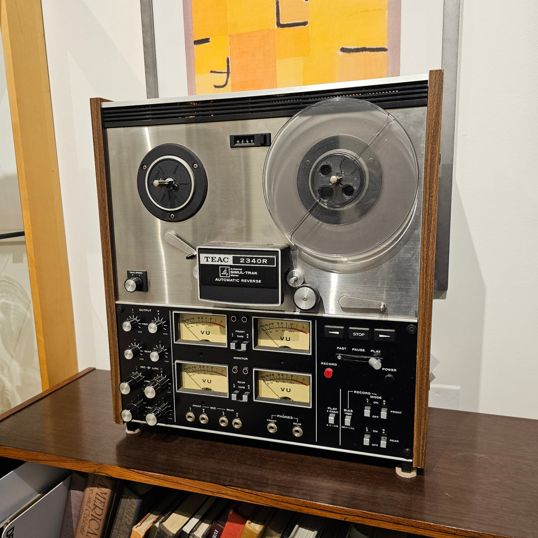 TEAC 2340R - 4 Channel Simul Trak