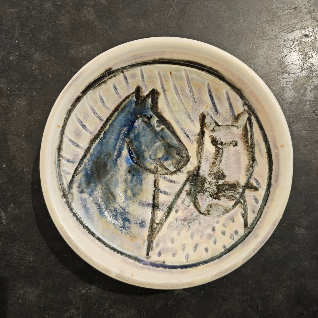 Ceramic Plate by Mike Norman