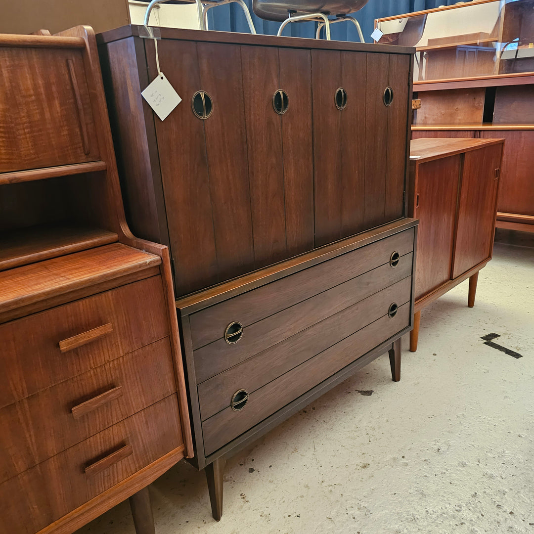 Walnut Highboy