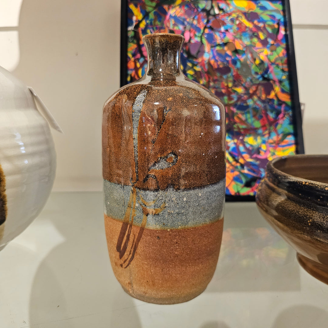 Tall Pottery Vase / Vessel