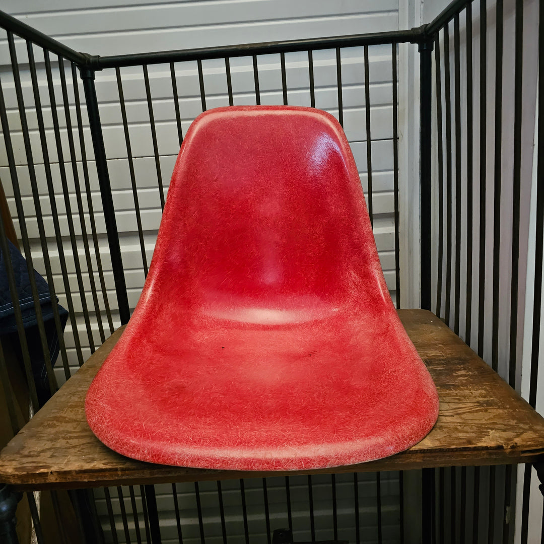 Red Herman Miller Fiberglass Seat Replacement