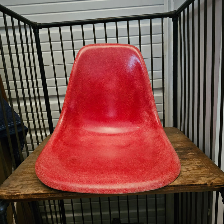 Red Herman Miller Fiberglass Seat Replacement