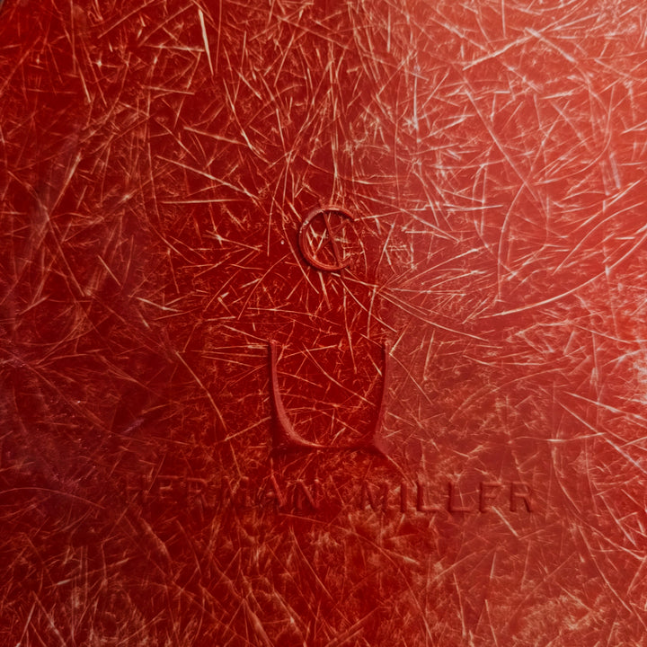 Red Herman Miller Fiberglass Seat Replacement