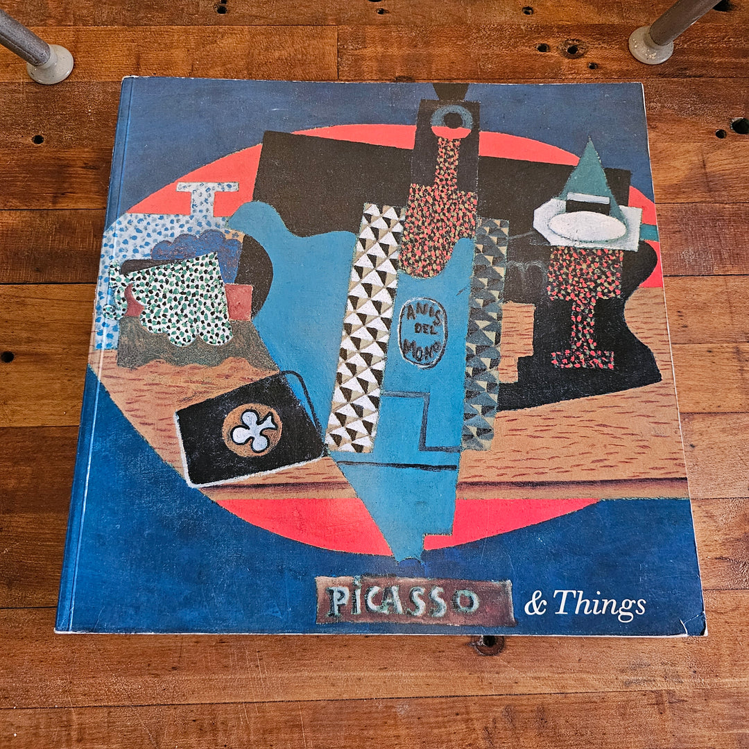 Book - Picasso & Things by The Cleveland Museum of Art
