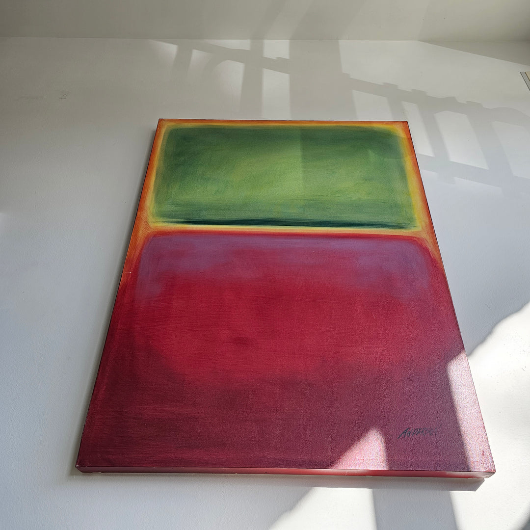 MCM Abstract Painting by Anderson