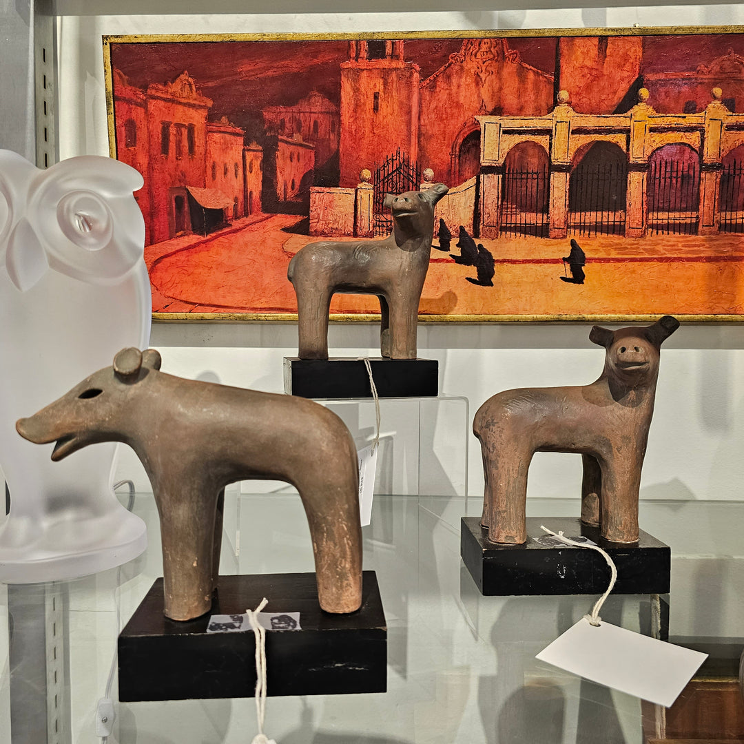 Vintage Japanese Animal Sculpture