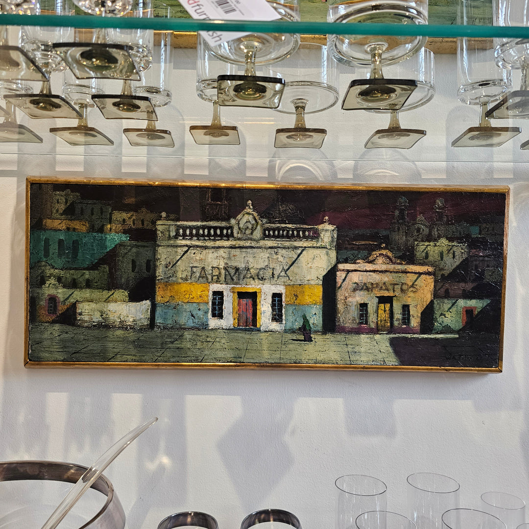 "La Farmacia" by William A. Foley, 1967