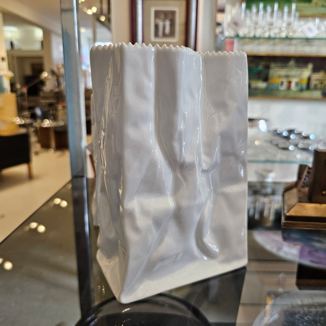 Porcelain Bag by Tapio Wirkkala for Rosenthal (Large)