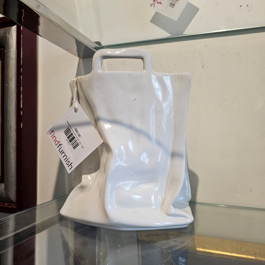 Vase by Deruta Nazareno Picciotti, Italy - 1980s (Medium)
