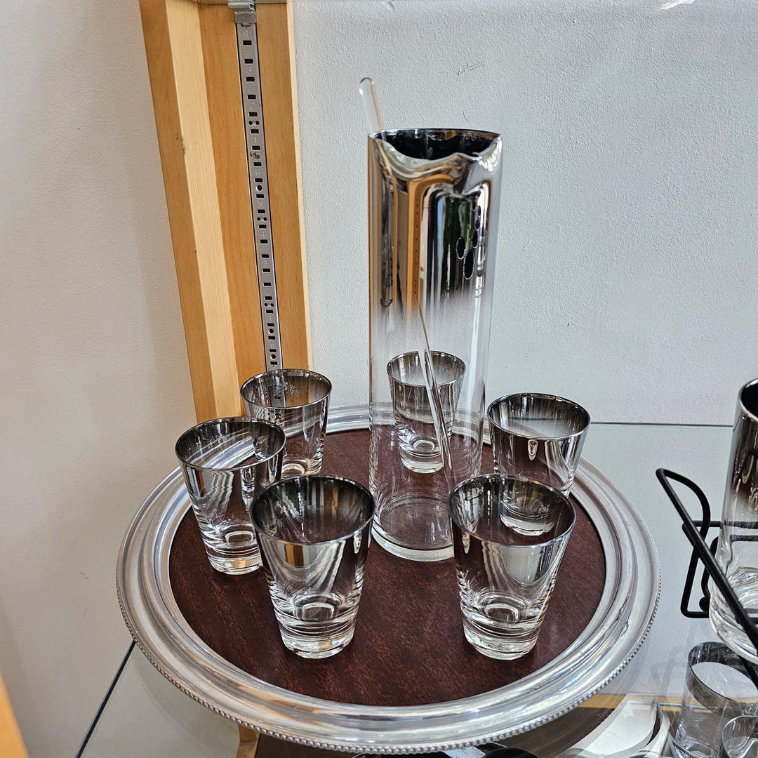 QL Silver Fade 9pc Martini Set