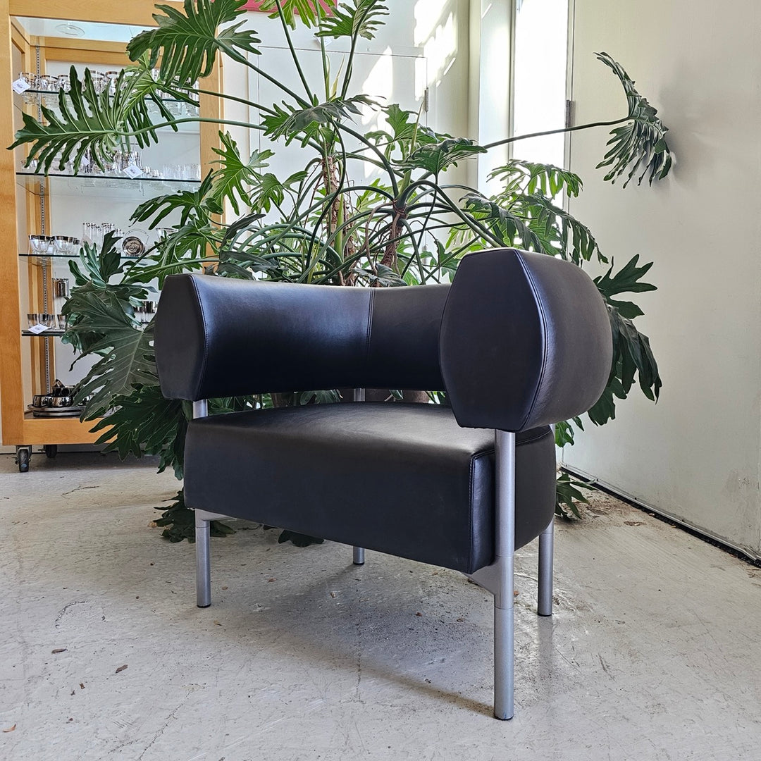 Futuristic Black Arm Chair