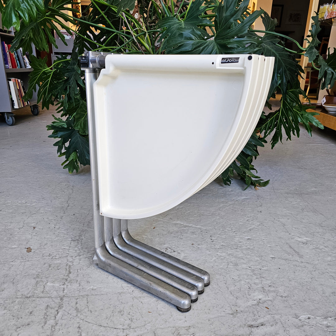 Plano Folding Table by Giancarlo Piretti for Castelli, 72