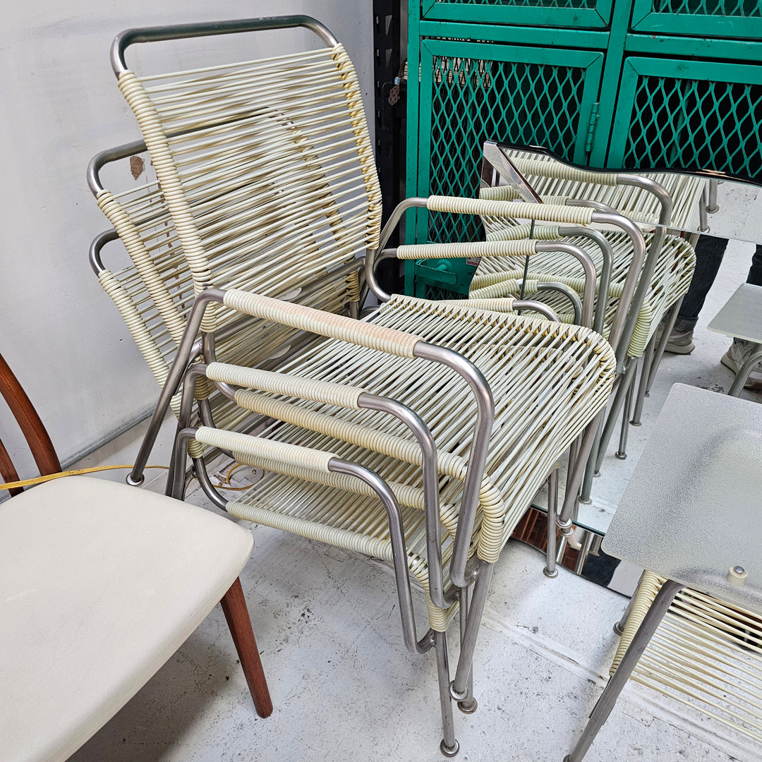 Aluminum Chair w/ Rubber Cording