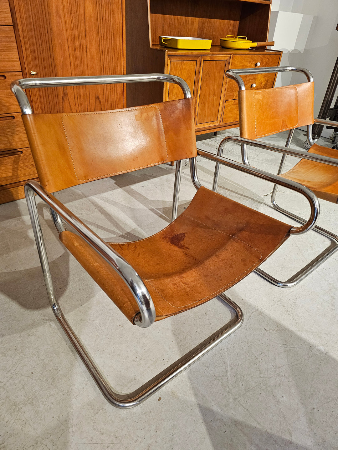 Ralph Rye Dunbar Lounge Chairs
