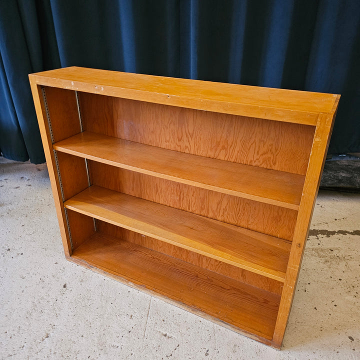 Pine Bookcase w/ Adjustable Shelves
