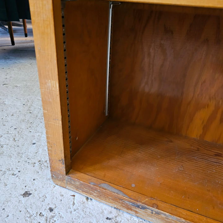 Pine Bookcase w/ Adjustable Shelves