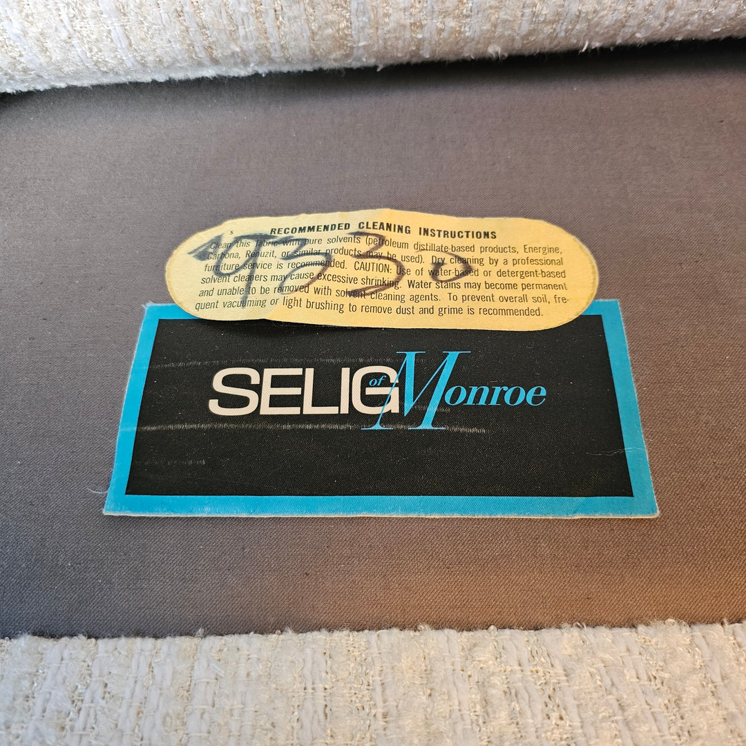 Mid Century Selig Lounge Chair
