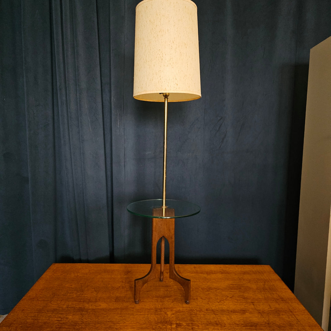 MCM Floor Lamp w/ Table