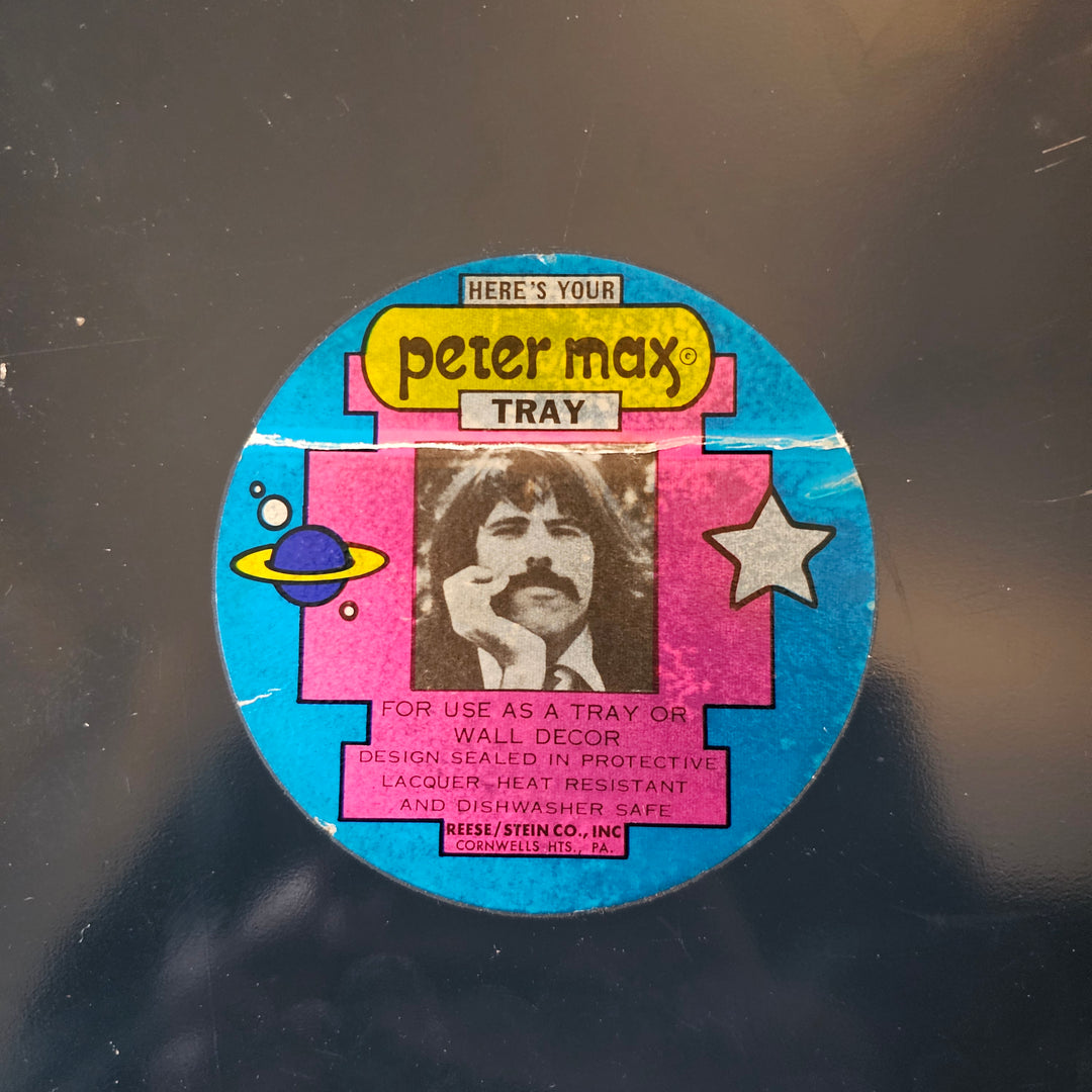 Peter Max Profile Tray