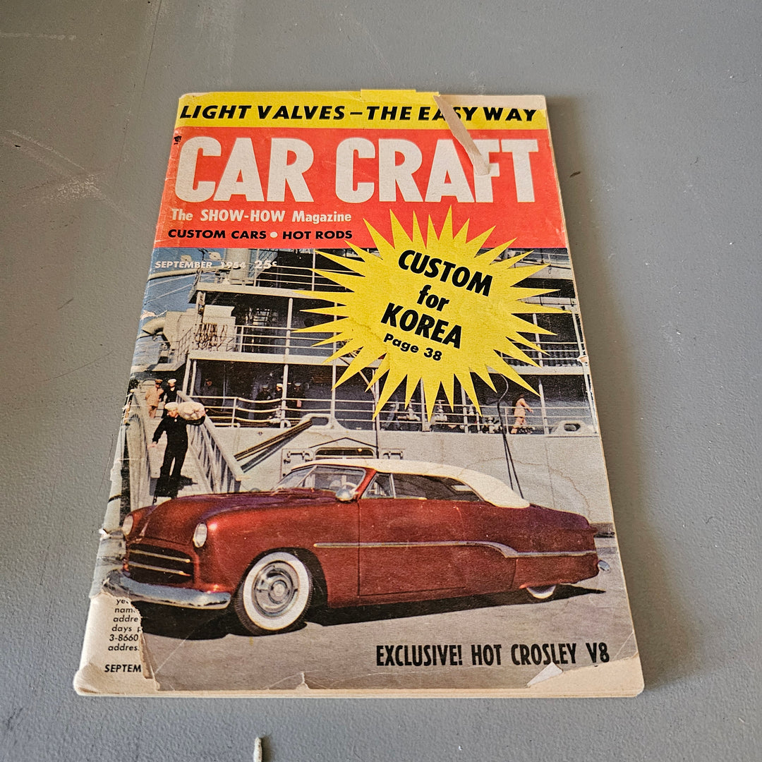 Pocket Size Vintage Car Craft Magazine
