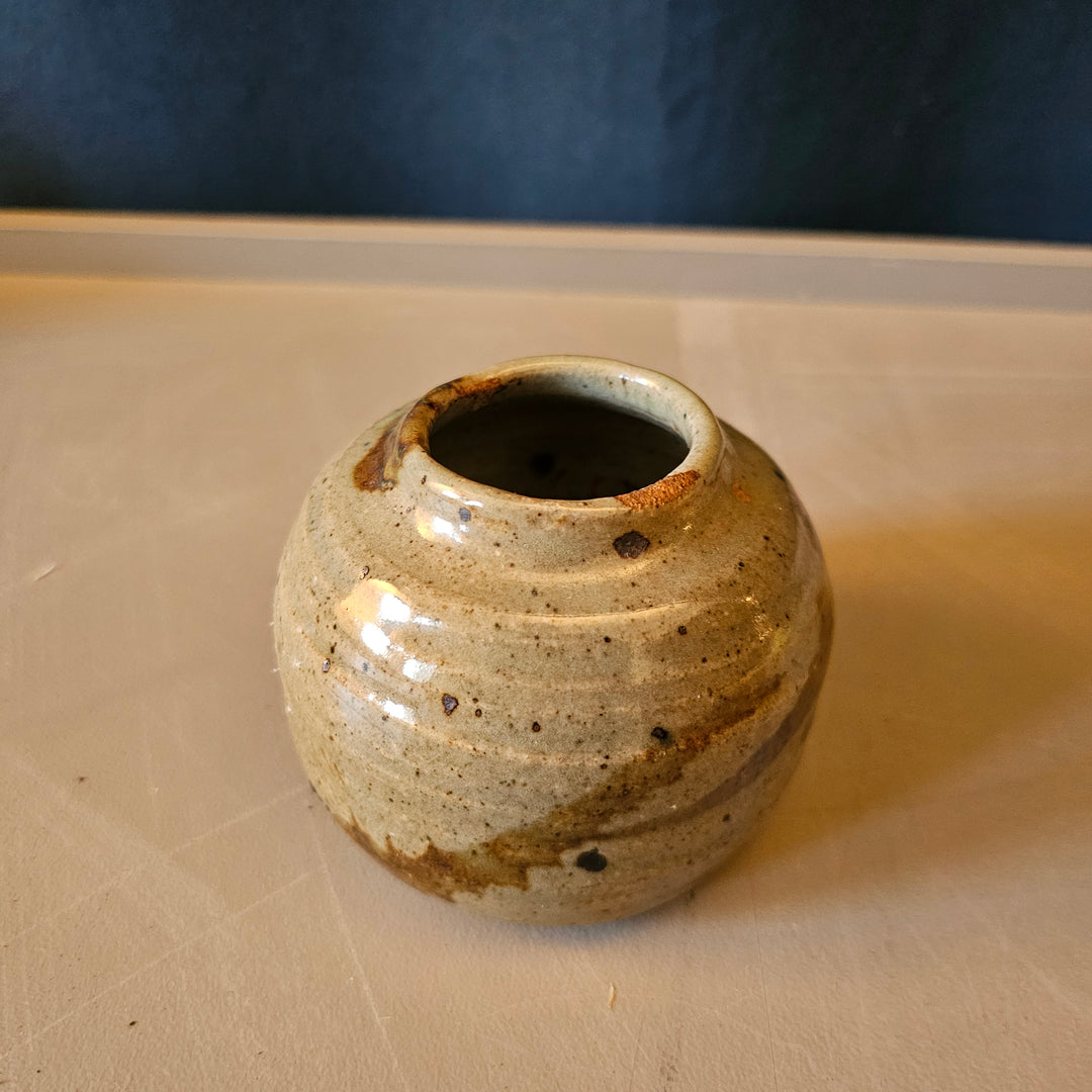Small Pottery Bud Vase