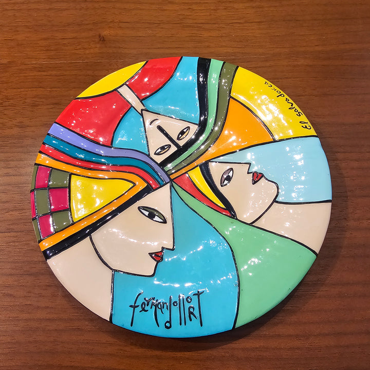 Fernando Llort Plate (Wall Hanging)