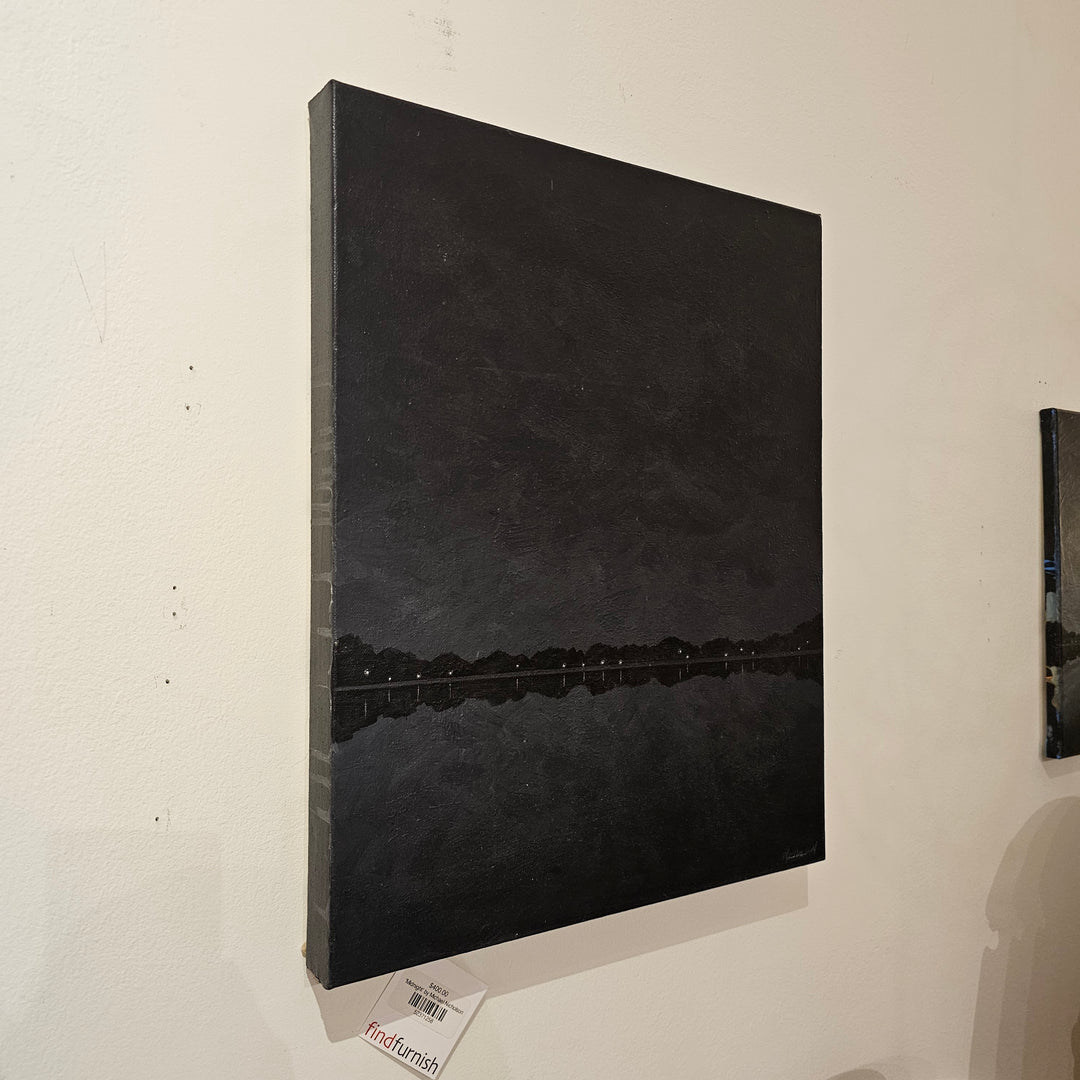 Midnight by Michael Nicholson 16" x 20"