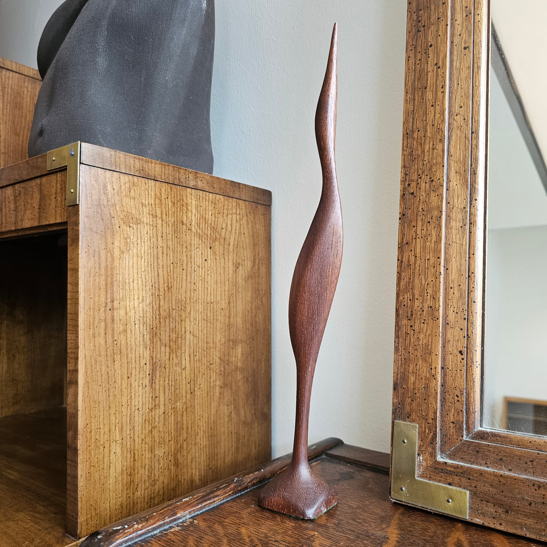 Heron Sculpture