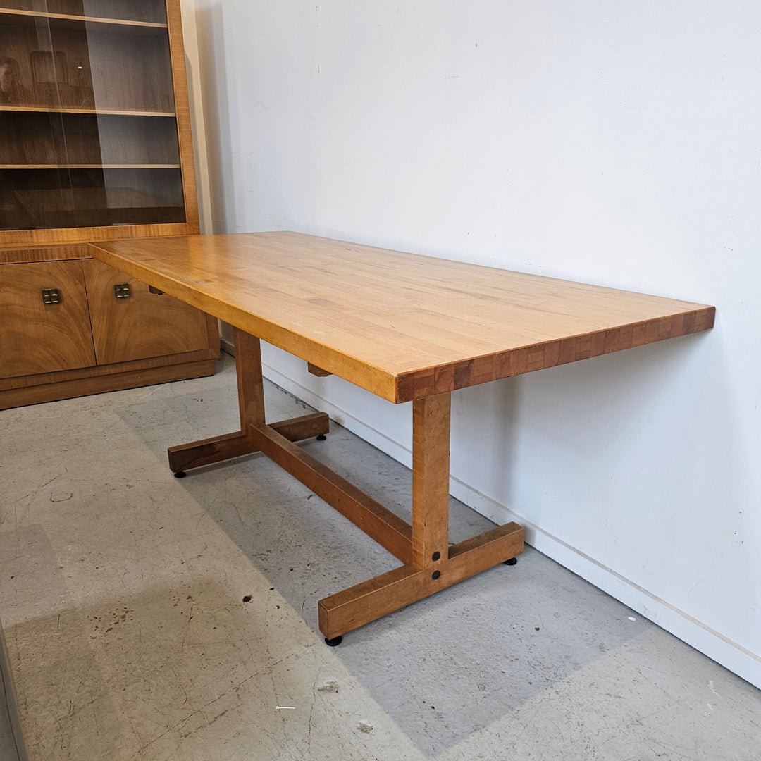 Butcher Block Table